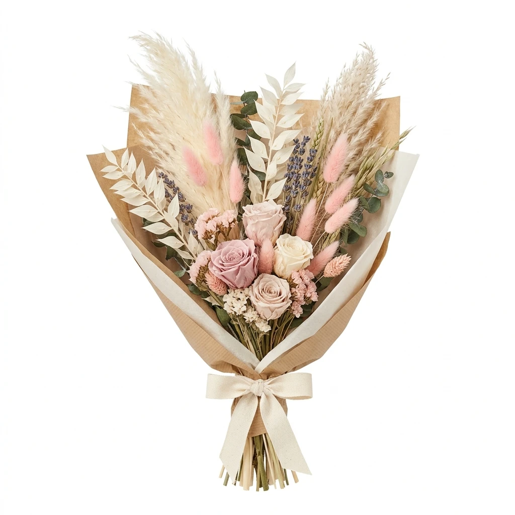 Boho & Trockenblumen